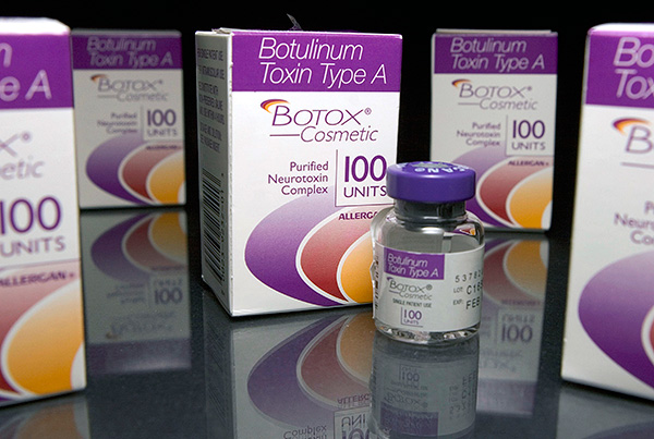 Botox cosmétique