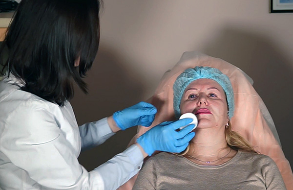 Préparer les injections de Botox ...