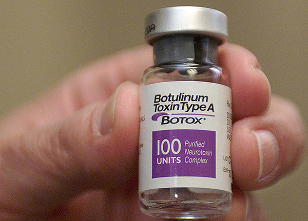 Botox (Allergan), 100 unités