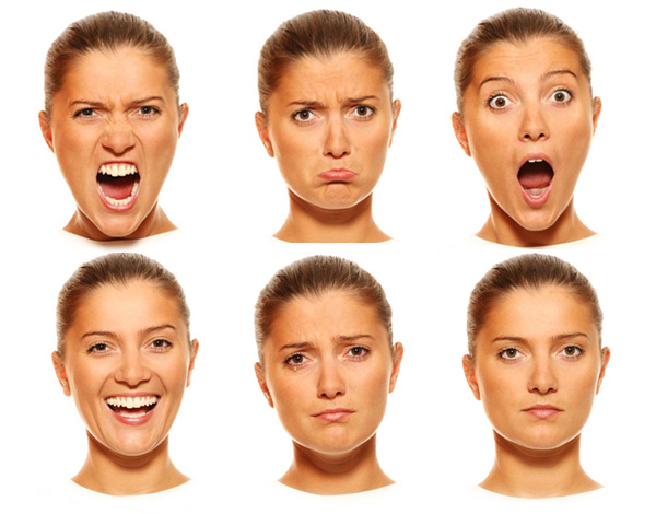 Expressions faciales