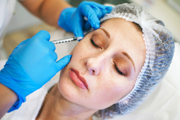 Injections de Botox