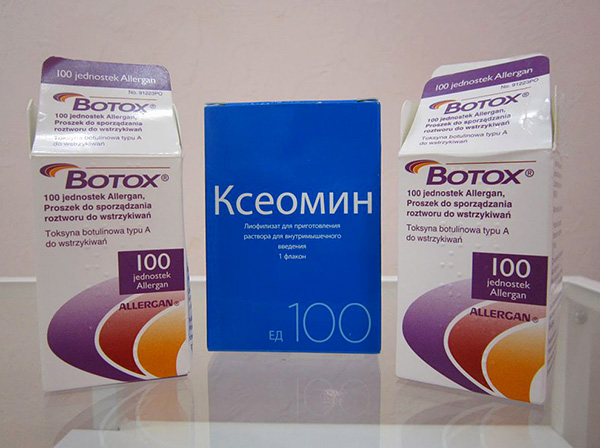 Botox Allergan et Xeomin