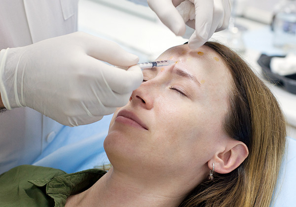 Douleur d'injection Relatox