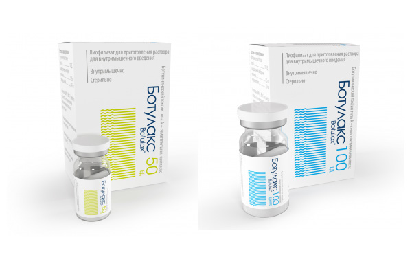 Botulax, 50 et 100 unités