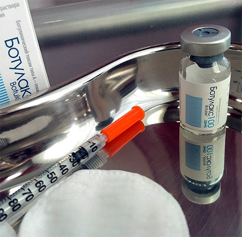 Injections de Botulax