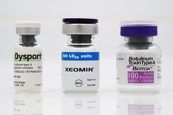 Préparations de toxine botulique