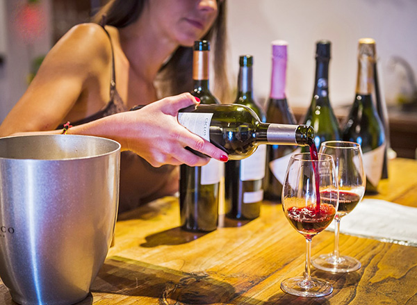 Ne pas boire d'alcool