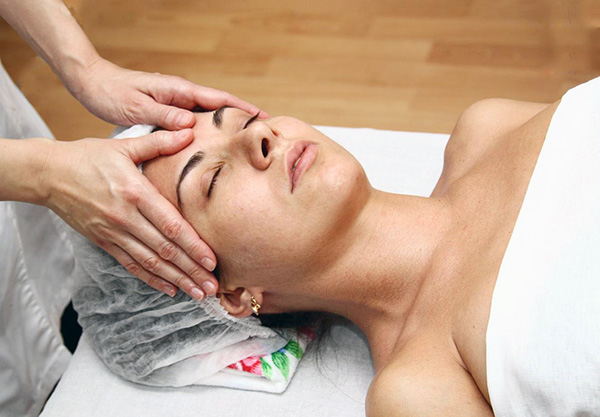 Interdiction du massage facial