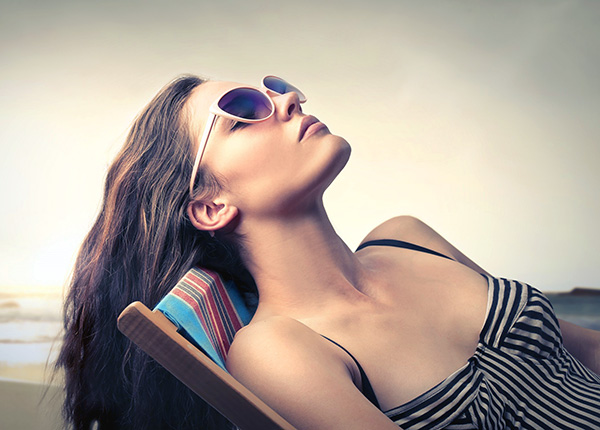 Après le Botox, vous ne pouvez pas bronzer