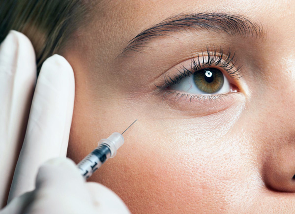 Nous allons déterminer quelles rides de la région des yeux peuvent être éliminées avec Botox ...