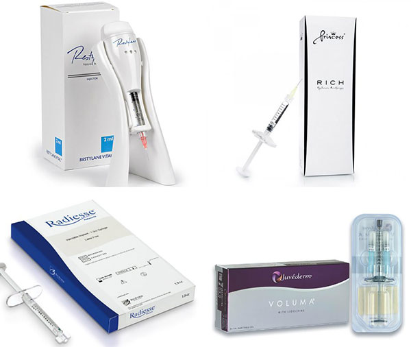 Injection d'acide hyaluronique