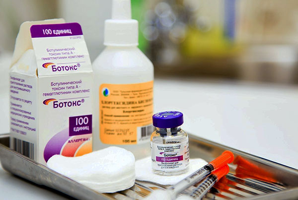 Le Botox était à l'origine utilisé uniquement en médecine