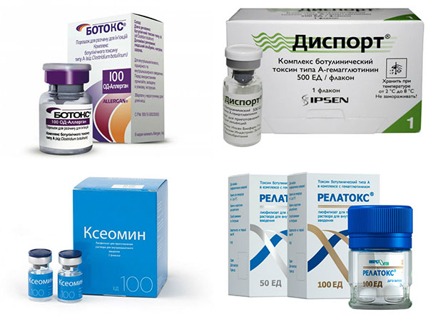Préparations pour la thérapie botulique