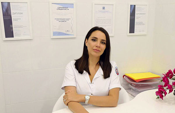 Un cosmétologue professionnel est la clé d'une thérapie botulinique de qualité