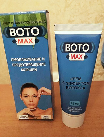 Crème Botox - Boto Max