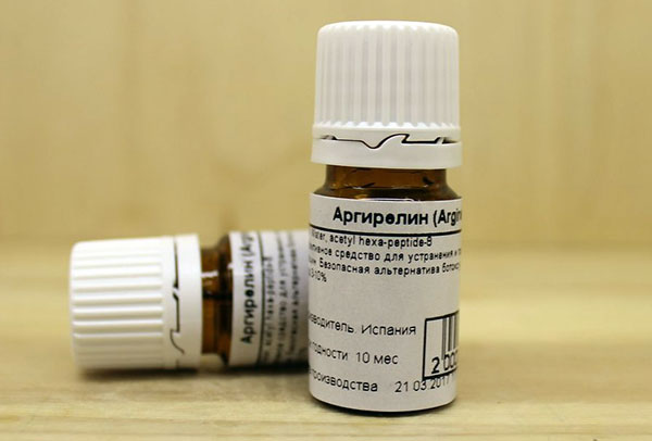Argireline - Protéine myorelaxante