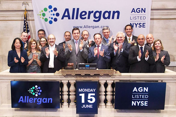 Société Allergan - fabricant de Botox