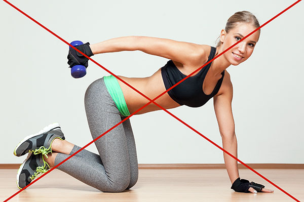 Il est recommandé de ne pas faire de sport pendant plusieurs jours après le traitement par botulinum.