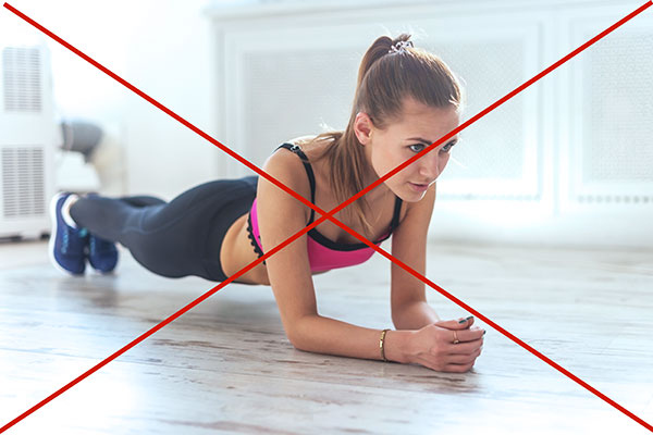 Restrictions de l'activité physique après un traitement au botulinum