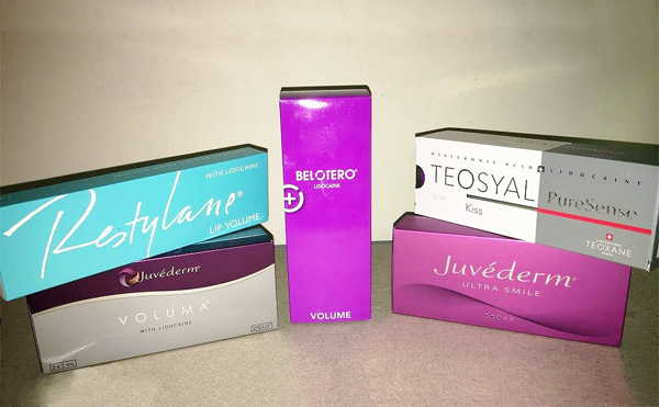 Comblement des rides